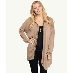 🖤 Hooded Cardigan 